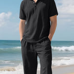 KZZ Loose-Fit, Casual, and Stylish Two-Piece Set