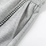 KZZ Men's Casual Two-Piece Set