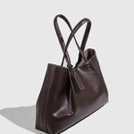 Fashion handbag commuter large capacity high-quality texture tote bag