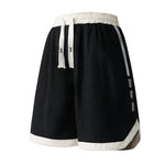 KZZ Men's Loose-Fit Retro Basketball Shorts