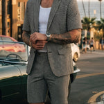 KZZ Casual Two-Piece Suit