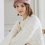 Personality Striped&Plaid Beret Hat