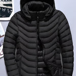 Bradley | Insulated Hooded Winter Jacket