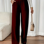 Aviana | Elegant Straight-Leg Office Pants