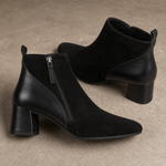 Odette Suede Ankle Boots