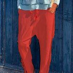 Margovil Tassel Fringes Harem Pants