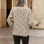 Emma | Polka Dot Sweater