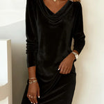 Aspen | Frosina Velvet Dress