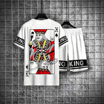 KZZ Men's Summer Athletic Set
