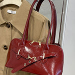 Fashion retro shell handheld shoulder crossbody bag