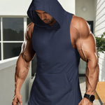 KZZ Breathable Sports Training Hoodie
