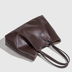 Fashion handbag commuter large capacity high-quality texture tote bag
