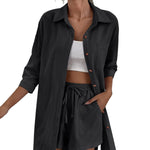 Two Piece Outfit Sets Cotton Shorts Set - Nadorine (Us Only)