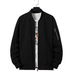KZZ Men's Bomber Jacket Lightweight Casual Windbreaker