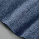 KZZ Men's Linen-Blend Two-Piece Loungewear Set