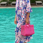 Bud sleeve loose dress