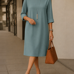 Francine – Flowy Tummy-Flattering Midi Dress