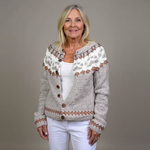 Pia Icelandic Cardigan