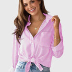Luz | Classic Collared Shirt