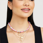 Pendant Layered Boho Necklace