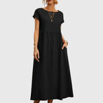 Giselle™ - Casual Pocket Dress