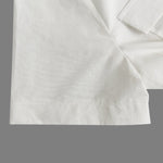 Loose Short Sleeves Buttoned Pockets Solid Color V-Neck Jumpsuits