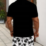 KZZ Breathable, Tropical-Style Outdoor Casual Sportswear
