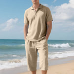 KZZ Loose-Fit, Casual, and Stylish Two-Piece Set