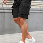 KZZ New Men's Cargo Shorts