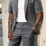 KZZ Casual Two-Piece Suit