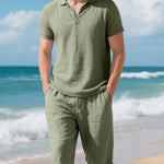KZZ Loose-Fit, Casual, and Stylish Two-Piece Set