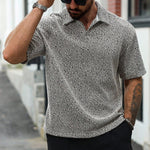 KZZ Casual Short-Sleeve T-Shirt