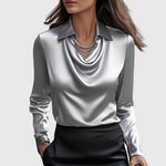 April | Sophisticated Blouse