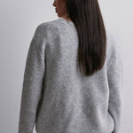 PCSILLY LS REV TIE KNIT NOOS BC
