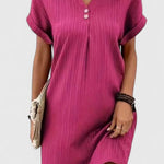Joan | Draped Dress