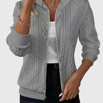 Lena��� Zippered Hoodie