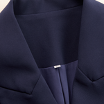 Brielle | Stylish Tailored V-neck Blazer Dress