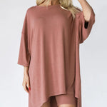 Loose Casual Home Short Sleeve T-Shirt Shorts Set
