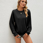 Long Sleeve Knit Pullover Sweater