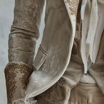 Constance | Ivory Tailored Blazer