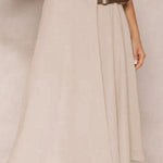 Leather Stitching Solid Color Fashionable Skirt, Elegant and Artistic Retro Skirt for Women