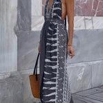 LONG NECKHOLDER DRESS SCORPIOS