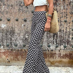 Holiday Versatile Slim Straight Bootcut Pants