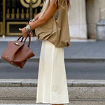 Fashionable Loose Sleeveless Pocket Casual Vest