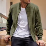 KZZ Fall Outfits men's spring early summer thin casual jacket