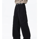 KZZ Men's Heavyweight Casual Fashion Cargo Pants