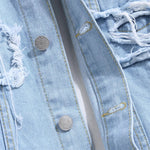 KZZ Men's Denim Jacket