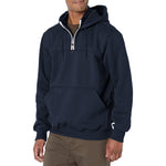KZZ Men's Heavyweight Hooded Sweatshirt - Winter Warm Pullover Hoodie