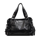 Retro casual high-end niche shoulder tote bag