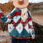 Nadorine Women's Casual Cardigan Jacket